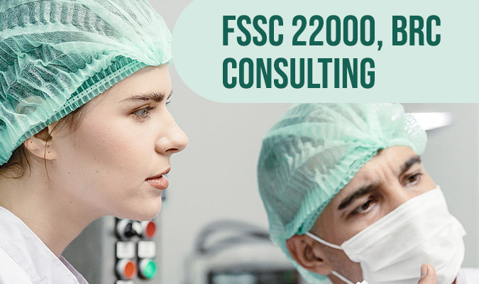 BRC FSSC 22000 Consultant GFSI Standards